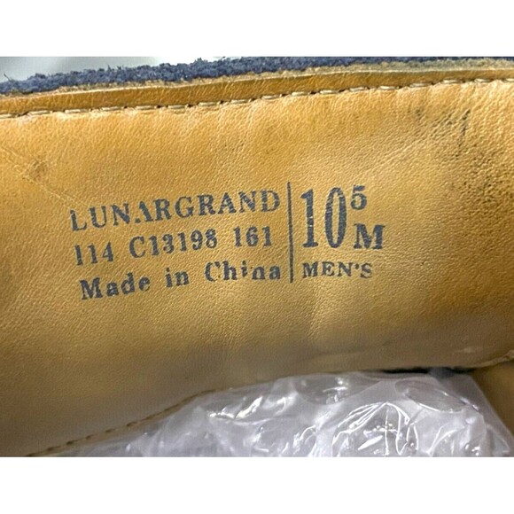 Cole Haan Original Grand Men\'s Wingtip Oxfords Dress Shoes Size 10.5 Blue C13198 main image 12